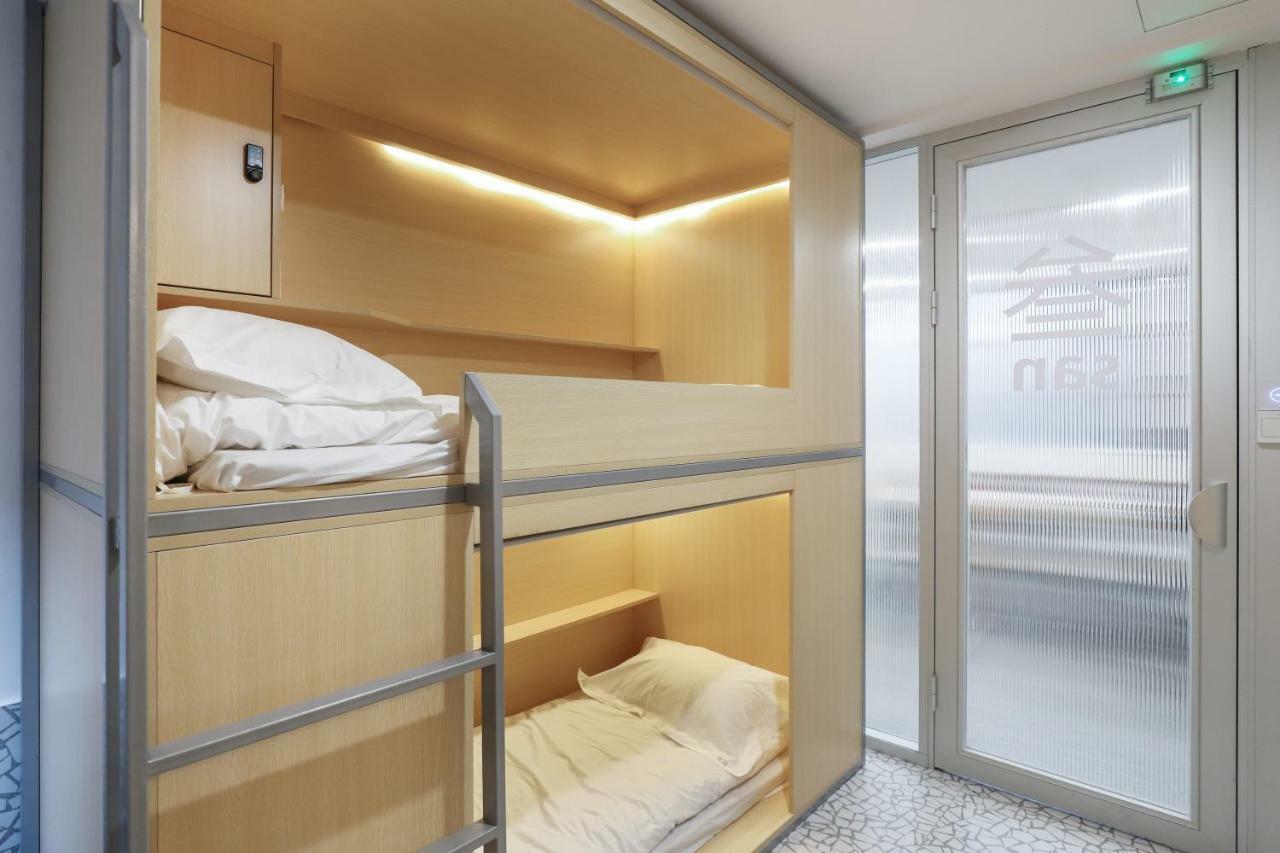 Weflow Hostel Thượng Hải Ngoại thất bức ảnh