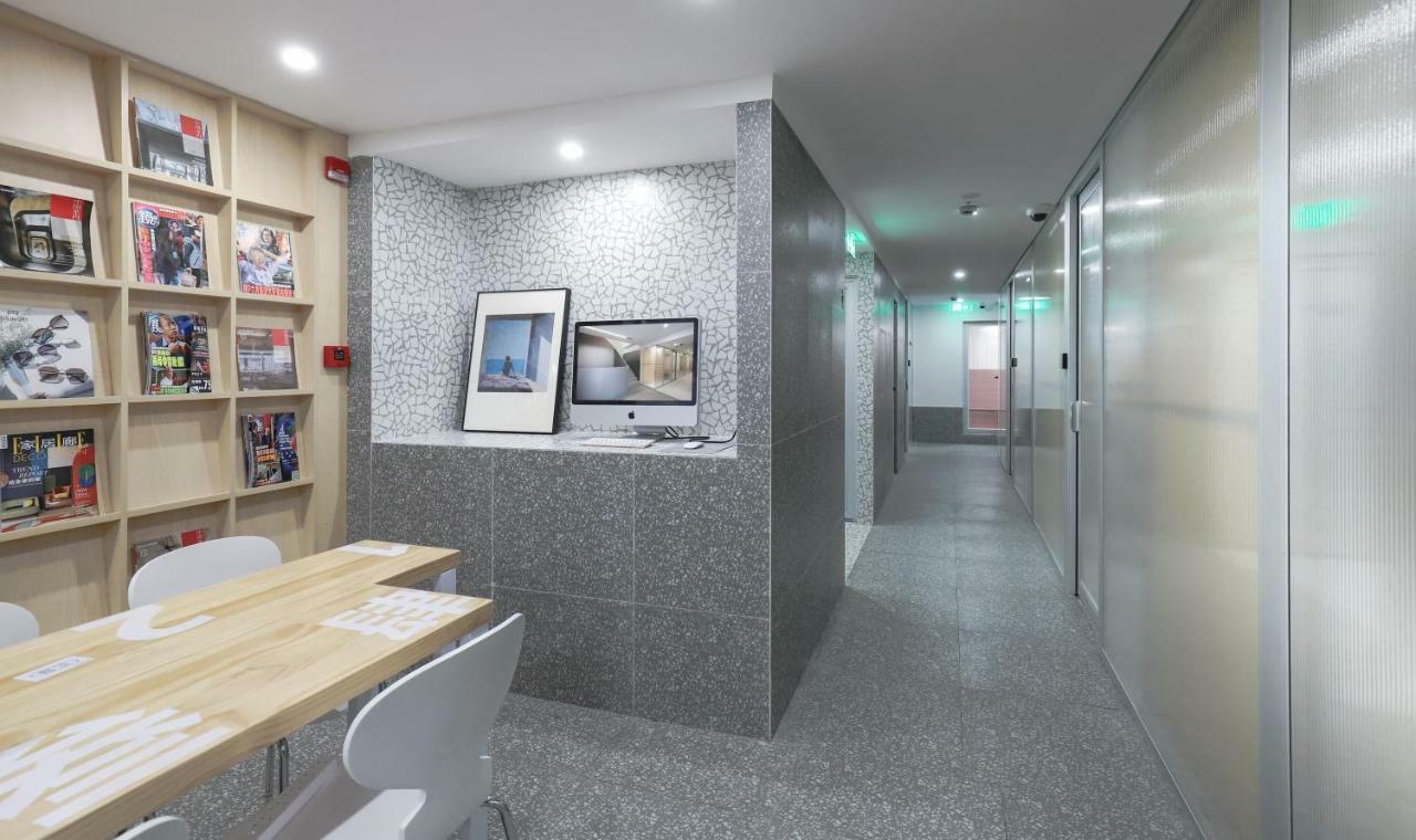 Weflow Hostel Thượng Hải Ngoại thất bức ảnh