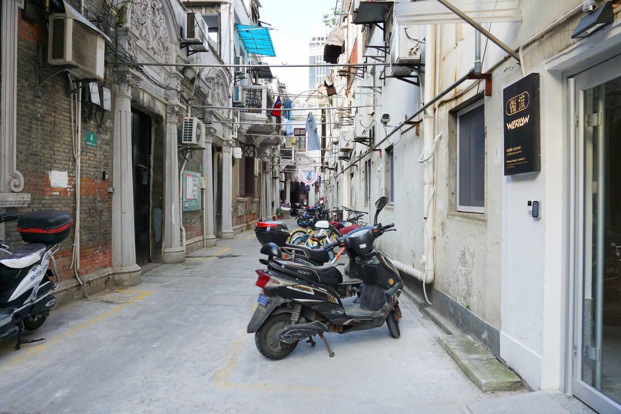 Weflow Hostel Thượng Hải Ngoại thất bức ảnh