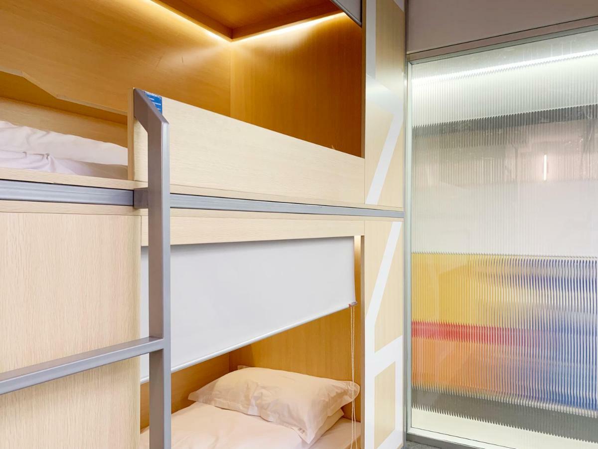 Weflow Hostel Thượng Hải Ngoại thất bức ảnh